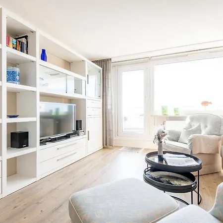 Penthouse Im Haus Wiking Apartment