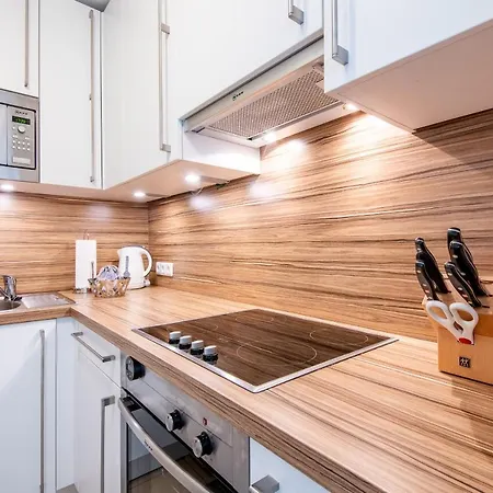 Penthouse Im Haus Wiking Apartman