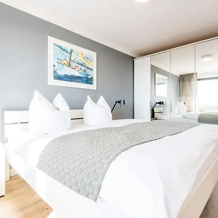 Penthouse Im Haus Wiking Apartman