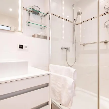 Penthouse Im Haus Wiking Apartman