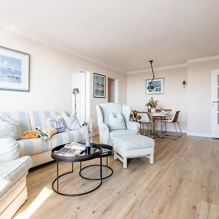 Penthouse Im Haus Wiking Apartman Westerland