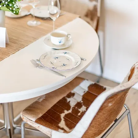 Apartment Penthouse Im Haus Wiking Westerland