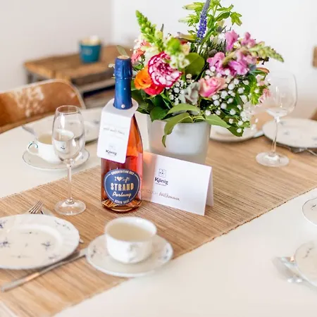 Apartment Penthouse Im Haus Wiking