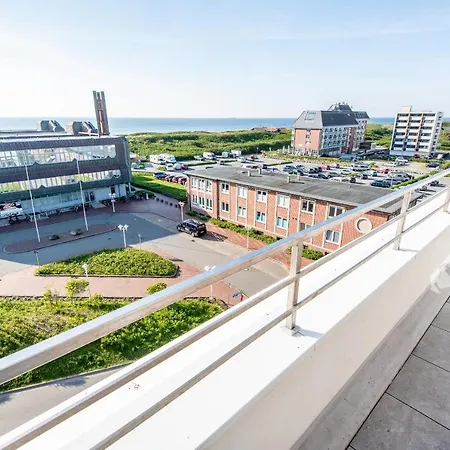 Apartment Penthouse Im Haus Wiking Westerland