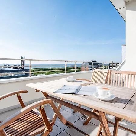 Apartment Penthouse Im Haus Wiking Westerland