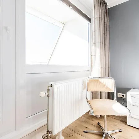 Penthouse Im Haus Wiking Apartman *